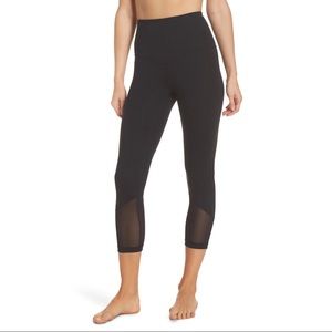 Zella Gemini cropped mesh leggings